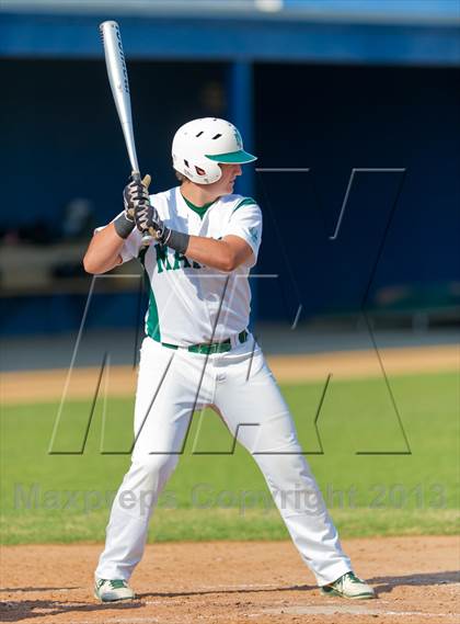 Thumbnail 2 in Marion vs. George West (UIL 2A Region IV Regional Quarter Finals) photogallery.