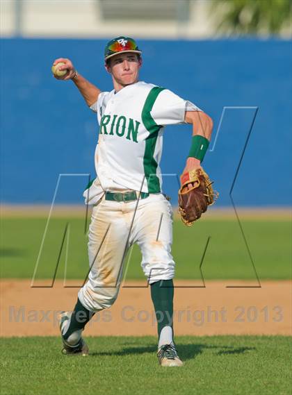 Thumbnail 3 in Marion vs. George West (UIL 2A Region IV Regional Quarter Finals) photogallery.