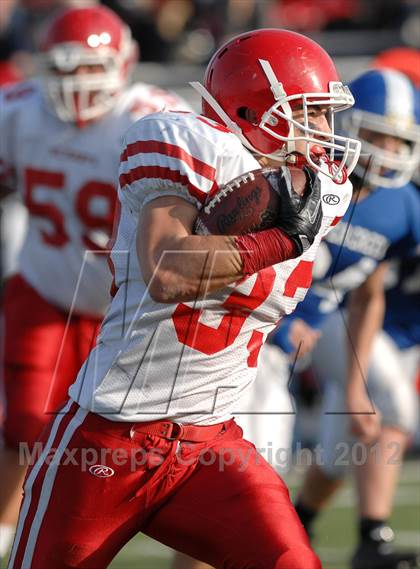 Thumbnail 2 in Harper Creek vs St. Mary Prep (D3 Semifinal)  photogallery.