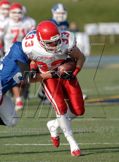 Thumbnail 1 in Harper Creek vs St. Mary Prep (D3 Semifinal)  photogallery.