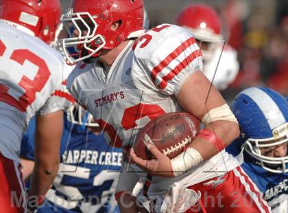 Thumbnail 1 in Harper Creek vs St. Mary Prep (D3 Semifinal)  photogallery.