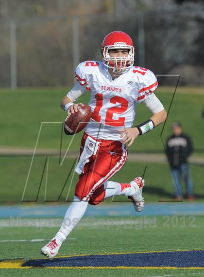 Thumbnail 3 in Harper Creek vs St. Mary Prep (D3 Semifinal)  photogallery.