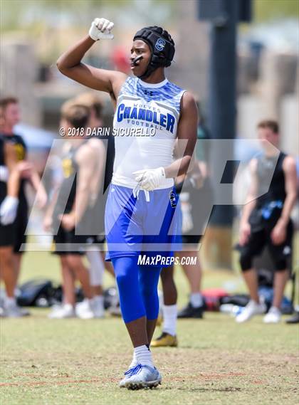 Thumbnail 3 in Horizon vs. Chandler Team A (GBAC 7-on-7) photogallery.