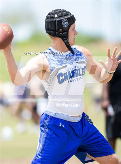 Thumbnail 3 in Horizon vs. Chandler Team A (GBAC 7-on-7) photogallery.