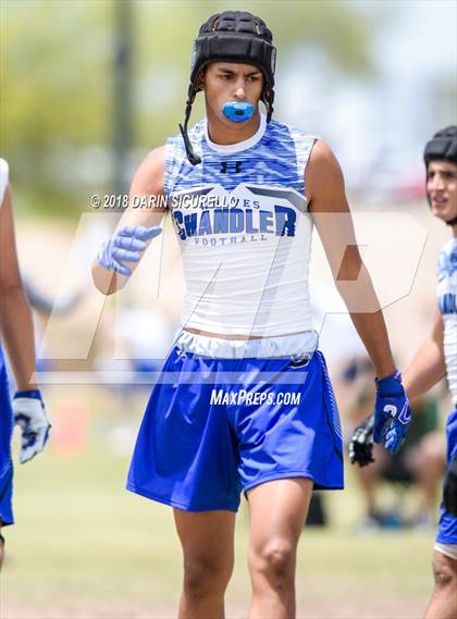 Thumbnail 3 in Horizon vs. Chandler Team A (GBAC 7-on-7) photogallery.