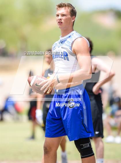 Thumbnail 3 in Horizon vs. Chandler Team A (GBAC 7-on-7) photogallery.