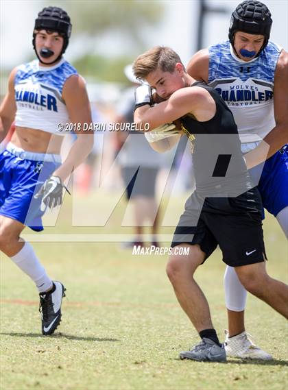 Thumbnail 1 in Horizon vs. Chandler Team A (GBAC 7-on-7) photogallery.