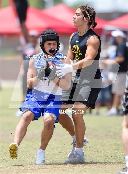 Thumbnail 2 in Horizon vs. Chandler Team A (GBAC 7-on-7) photogallery.