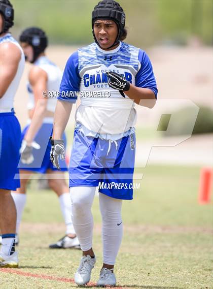 Thumbnail 2 in Horizon vs. Chandler Team A (GBAC 7-on-7) photogallery.
