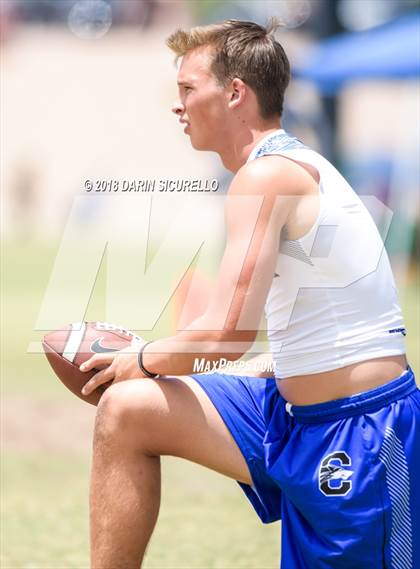 Thumbnail 2 in Horizon vs. Chandler Team A (GBAC 7-on-7) photogallery.