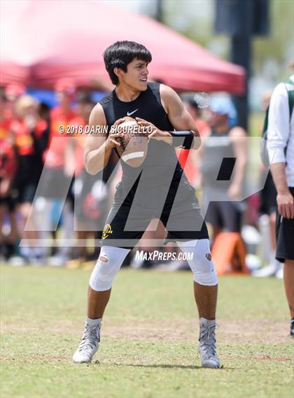 Thumbnail 2 in Horizon vs. Chandler Team A (GBAC 7-on-7) photogallery.