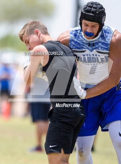 Thumbnail 2 in Horizon vs. Chandler Team A (GBAC 7-on-7) photogallery.