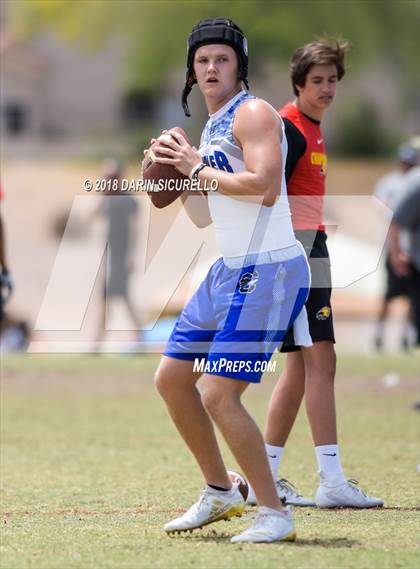 Thumbnail 2 in Horizon vs. Chandler Team A (GBAC 7-on-7) photogallery.