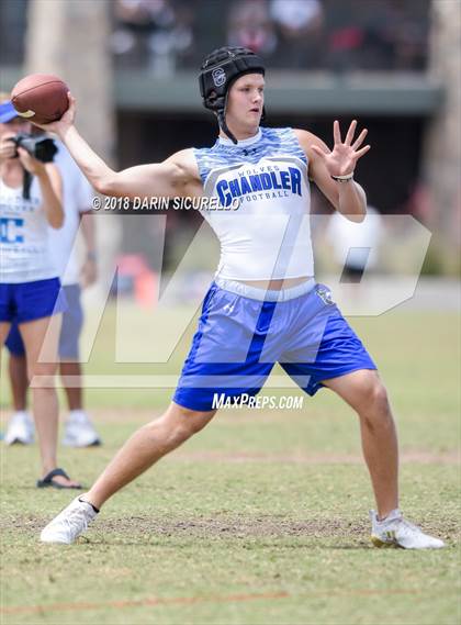 Thumbnail 3 in Horizon vs. Chandler Team A (GBAC 7-on-7) photogallery.