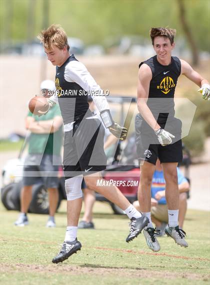 Thumbnail 2 in Horizon vs. Chandler Team A (GBAC 7-on-7) photogallery.