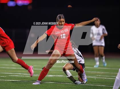 Thumbnail 3 in Doral Academy Red Rock vs. Cimarron-Memorial (NIAA 4A First Round) photogallery.