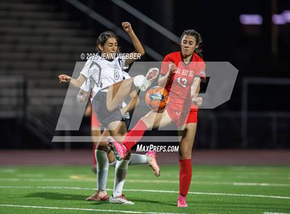 Thumbnail 3 in Doral Academy Red Rock vs. Cimarron-Memorial (NIAA 4A First Round) photogallery.