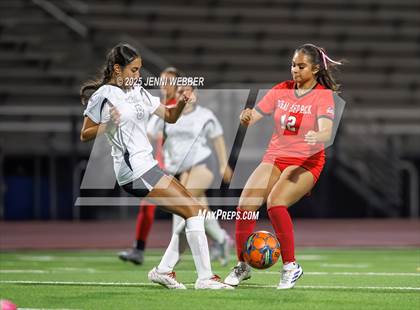 Thumbnail 3 in Doral Academy Red Rock vs. Cimarron-Memorial (NIAA 4A First Round) photogallery.