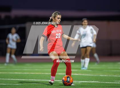Thumbnail 2 in Doral Academy Red Rock vs. Cimarron-Memorial (NIAA 4A First Round) photogallery.