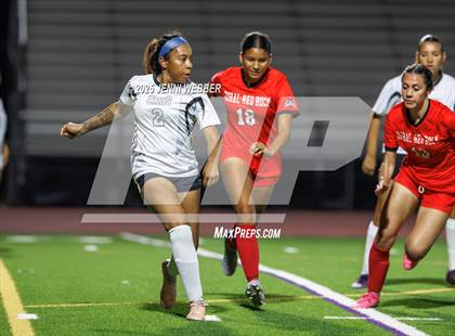 Thumbnail 3 in Doral Academy Red Rock vs. Cimarron-Memorial (NIAA 4A First Round) photogallery.