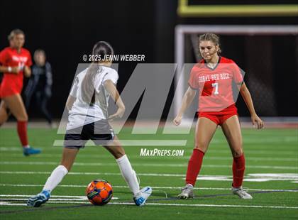 Thumbnail 2 in Doral Academy Red Rock vs. Cimarron-Memorial (NIAA 4A First Round) photogallery.