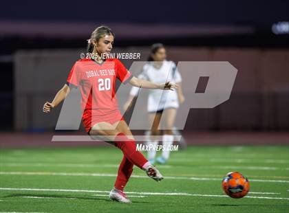 Thumbnail 3 in Doral Academy Red Rock vs. Cimarron-Memorial (NIAA 4A First Round) photogallery.