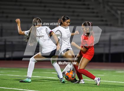 Thumbnail 2 in Doral Academy Red Rock vs. Cimarron-Memorial (NIAA 4A First Round) photogallery.