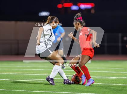 Thumbnail 3 in Doral Academy Red Rock vs. Cimarron-Memorial (NIAA 4A First Round) photogallery.