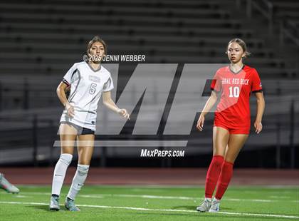 Thumbnail 2 in Doral Academy Red Rock vs. Cimarron-Memorial (NIAA 4A First Round) photogallery.