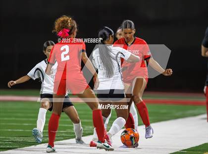Thumbnail 3 in Doral Academy Red Rock vs. Cimarron-Memorial (NIAA 4A First Round) photogallery.