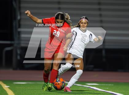 Thumbnail 1 in Doral Academy Red Rock vs. Cimarron-Memorial (NIAA 4A First Round) photogallery.