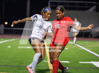 Thumbnail 3 in Doral Academy Red Rock vs. Cimarron-Memorial (NIAA 4A First Round) photogallery.
