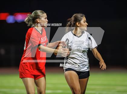 Thumbnail 1 in Doral Academy Red Rock vs. Cimarron-Memorial (NIAA 4A First Round) photogallery.