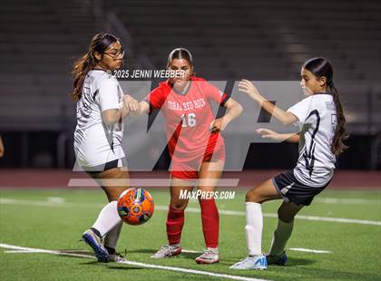 Thumbnail 2 in Doral Academy Red Rock vs. Cimarron-Memorial (NIAA 4A First Round) photogallery.