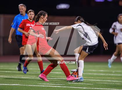 Thumbnail 2 in Doral Academy Red Rock vs. Cimarron-Memorial (NIAA 4A First Round) photogallery.