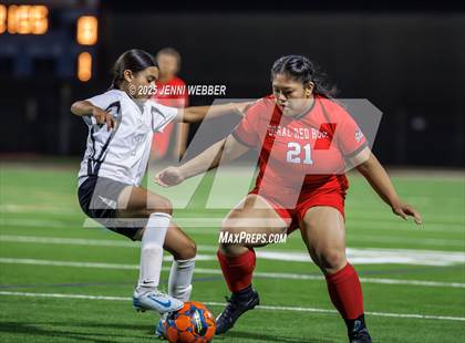 Thumbnail 1 in Doral Academy Red Rock vs. Cimarron-Memorial (NIAA 4A First Round) photogallery.