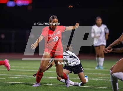 Thumbnail 1 in Doral Academy Red Rock vs. Cimarron-Memorial (NIAA 4A First Round) photogallery.
