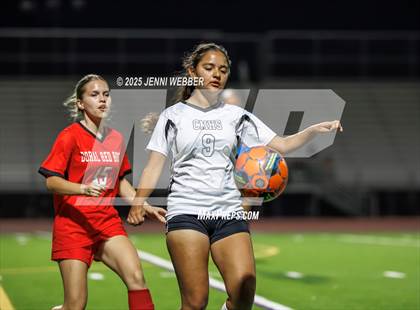 Thumbnail 2 in Doral Academy Red Rock vs. Cimarron-Memorial (NIAA 4A First Round) photogallery.