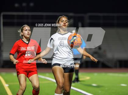 Thumbnail 1 in Doral Academy Red Rock vs. Cimarron-Memorial (NIAA 4A First Round) photogallery.