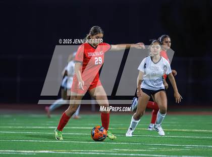 Thumbnail 3 in Doral Academy Red Rock vs. Cimarron-Memorial (NIAA 4A First Round) photogallery.
