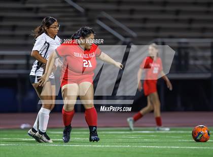 Thumbnail 1 in Doral Academy Red Rock vs. Cimarron-Memorial (NIAA 4A First Round) photogallery.