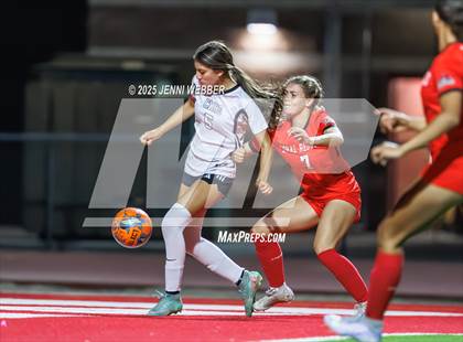 Thumbnail 2 in Doral Academy Red Rock vs. Cimarron-Memorial (NIAA 4A First Round) photogallery.