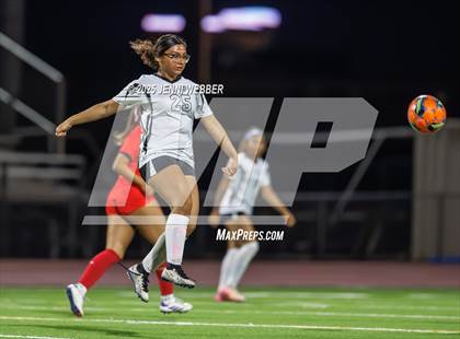Thumbnail 2 in Doral Academy Red Rock vs. Cimarron-Memorial (NIAA 4A First Round) photogallery.