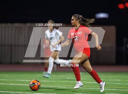 Thumbnail 3 in Doral Academy Red Rock vs. Cimarron-Memorial (NIAA 4A First Round) photogallery.