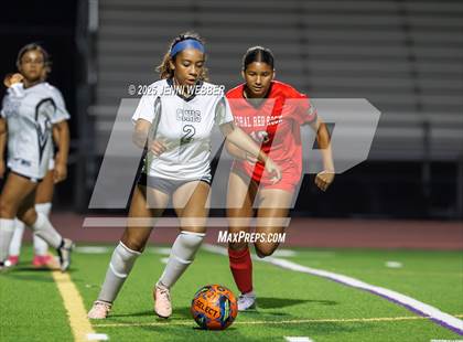 Thumbnail 1 in Doral Academy Red Rock vs. Cimarron-Memorial (NIAA 4A First Round) photogallery.