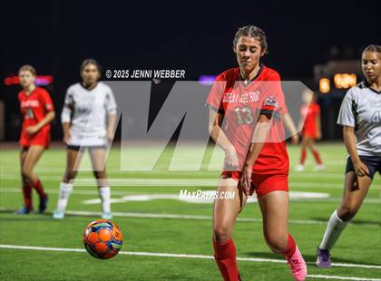 Thumbnail 1 in Doral Academy Red Rock vs. Cimarron-Memorial (NIAA 4A First Round) photogallery.