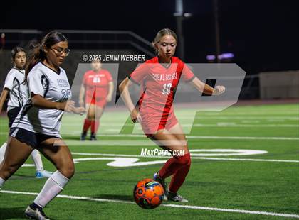Thumbnail 3 in Doral Academy Red Rock vs. Cimarron-Memorial (NIAA 4A First Round) photogallery.