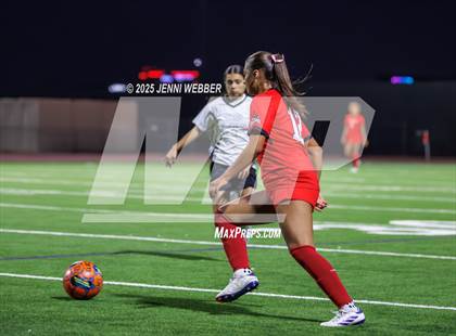 Thumbnail 2 in Doral Academy Red Rock vs. Cimarron-Memorial (NIAA 4A First Round) photogallery.