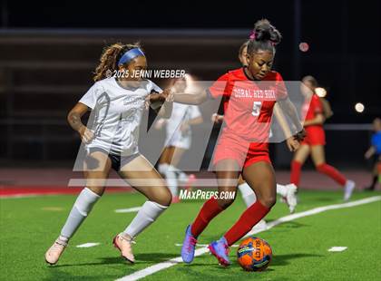 Thumbnail 2 in Doral Academy Red Rock vs. Cimarron-Memorial (NIAA 4A First Round) photogallery.