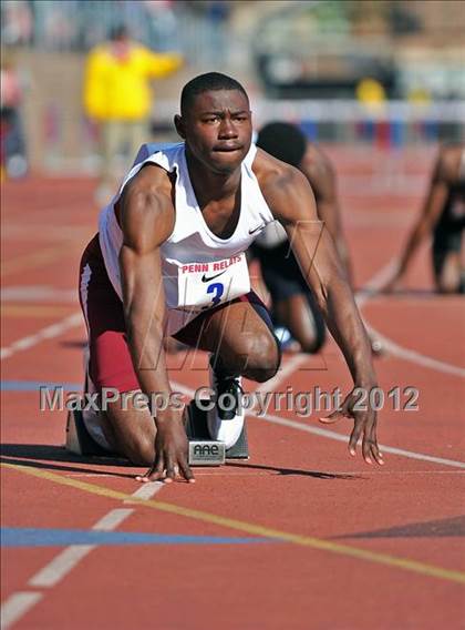 Thumbnail 3 in Penn Relays (400m Hurdles Championship) photogallery.